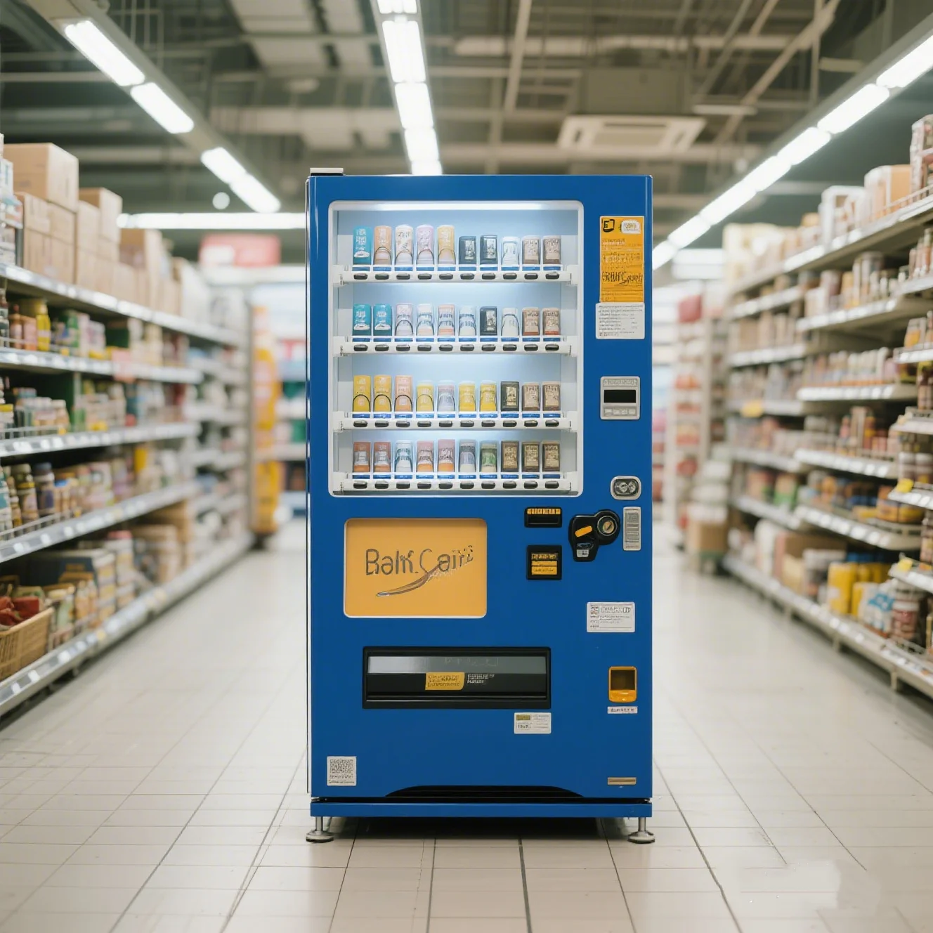 

Bottled Water Beer Vending Cold Drink Auto Snack Vending Machine