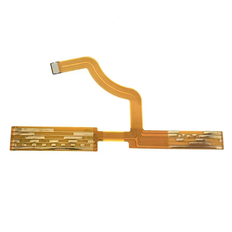 Practical-Repair Focus Cable For Tamron 17-50 17-50 Mm SLR Brush Cable Lens Flex Cable (For Canon Connector)