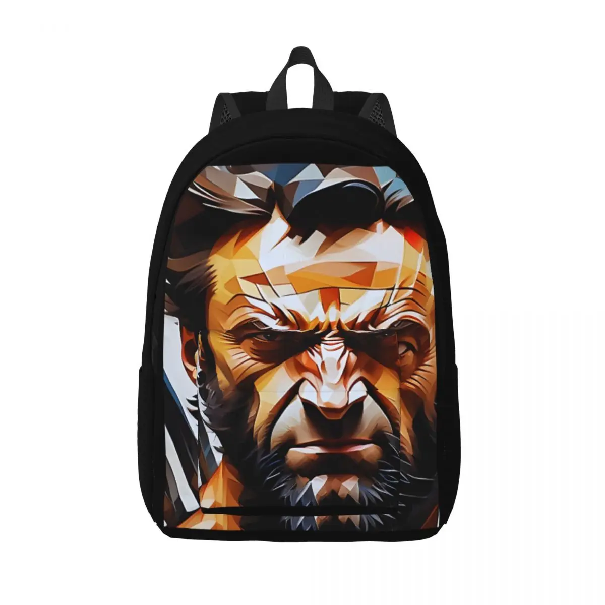 For School Mutant Wolf Man Large Capacity Light Deadpool And Wolverine Bookbag For Boy Girl Storage Bag Birthday Gift