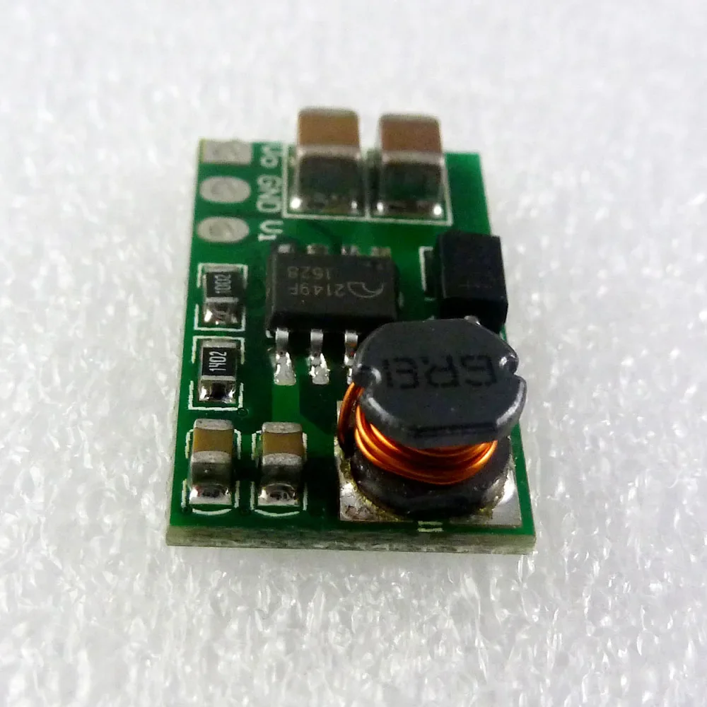 Convertidor de CC DD0606SB 1A, entrada 1,2 V, 1,5 V, 1,8 V, 2,5 V, salida 3,3 V, módulo Boost Step Up para rtl8710, piezas, esp8266, 10 HC-05