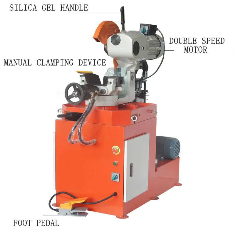 Hot Sell Manual Circular Cold Saw Machine Pipe Cutting Machine Cutters Hydraulic Pipe Cutting Tool