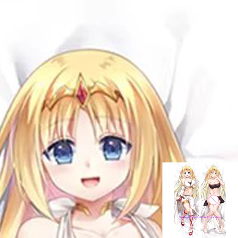 

Dakimakura Anime Beautiful Girl Double-sided Pillow Cover Print Life-size body pillows cover Adult pillowcase