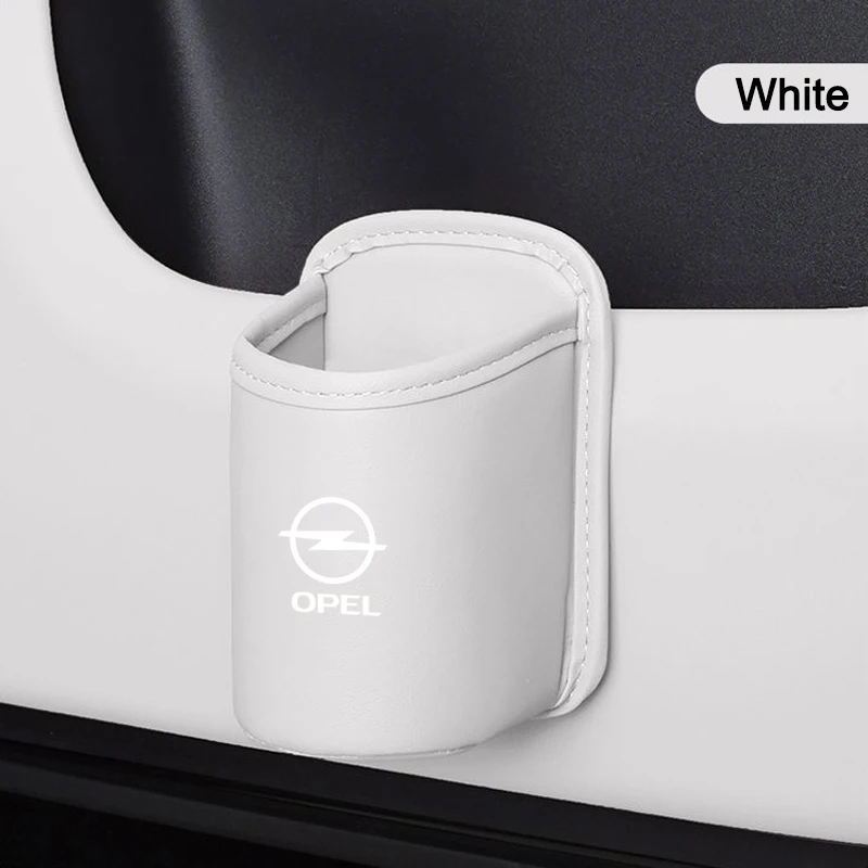 الجلود مقعد السيارة الخلفي/الباب كوب ماء صندوق تخزين اكسسوارات لأوبل أسترا H G J إنسيجنيا موكا زافيرا كورسا OPC اكسسوارات