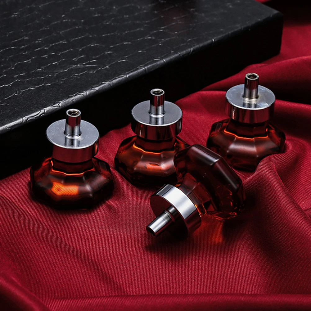 

2Pcs Crystal Handles Zinc Alloy Elegant Furniture Knobs Home Decor Accessories Retro Simple Style Cabinet Door Drawer