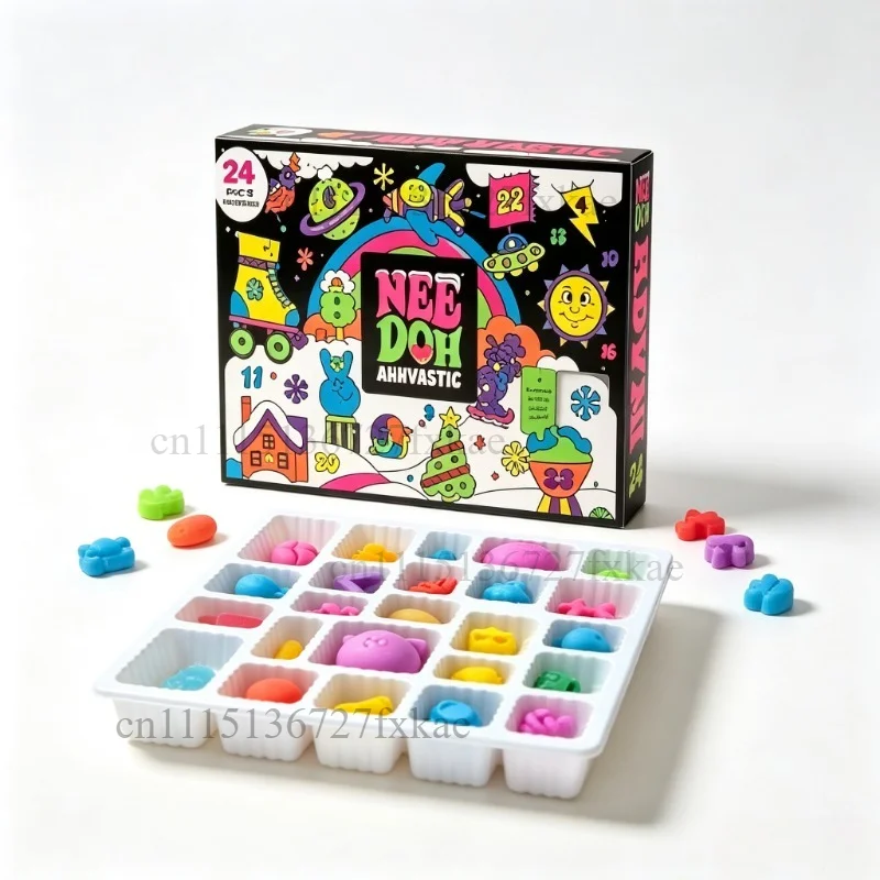 Calendário do Advento NeeDoh 2 - Advent Calendar Gift avaliação e preço