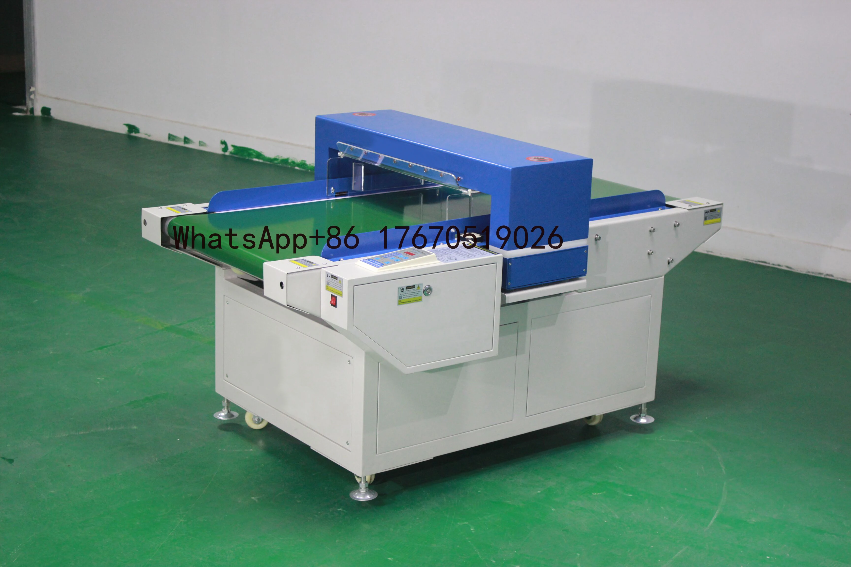 2026-Conveyor Belt Garment Broken Detector