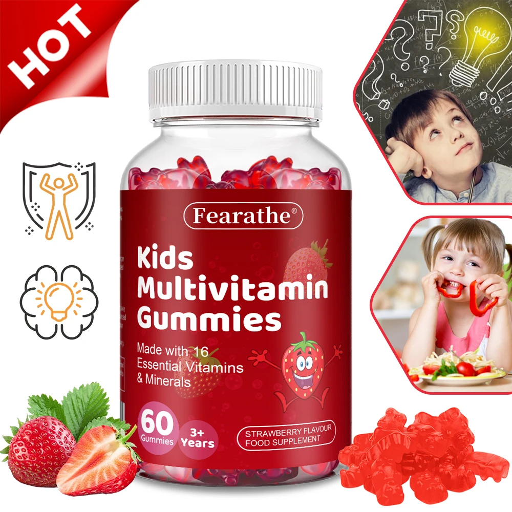 Multivitamin Gummy Adult - Gomitas multivitaminas para niños que apoyan