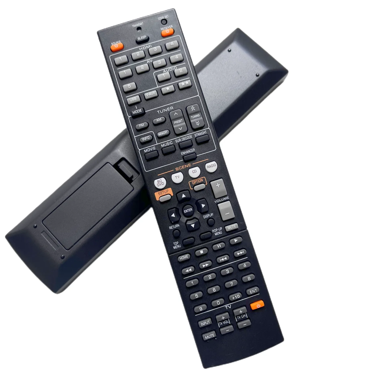 New remote control fit for YAMAHA AV Receiver YHT-897BL RAV464 VRA464 ZA113500 ZA113600 ZF303200 ZF303500 YHT-399U