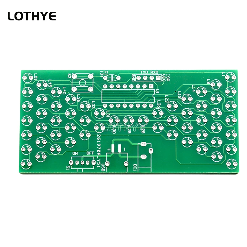 Led Elektronische Zandloper Diy Elektronische Kit 5V Light-Emitting Diode Fun Lassen Elektronische Diy Vaardigheden Training Accessoires