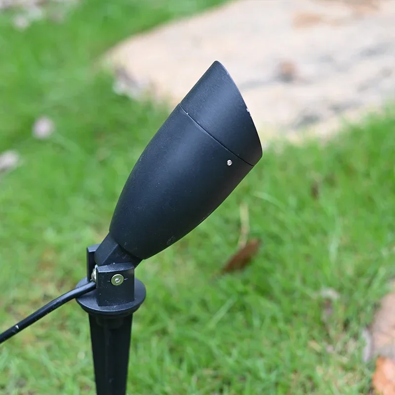 

Уличный садовый светильник COB LED 12 Вт, IP65, водонепроницаемый, класса люкс, для ландшафтного дизайна и освещения дорожек