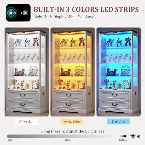 Thumbnail 3 - #18 Glass Display Cabinets Comparison Guide
