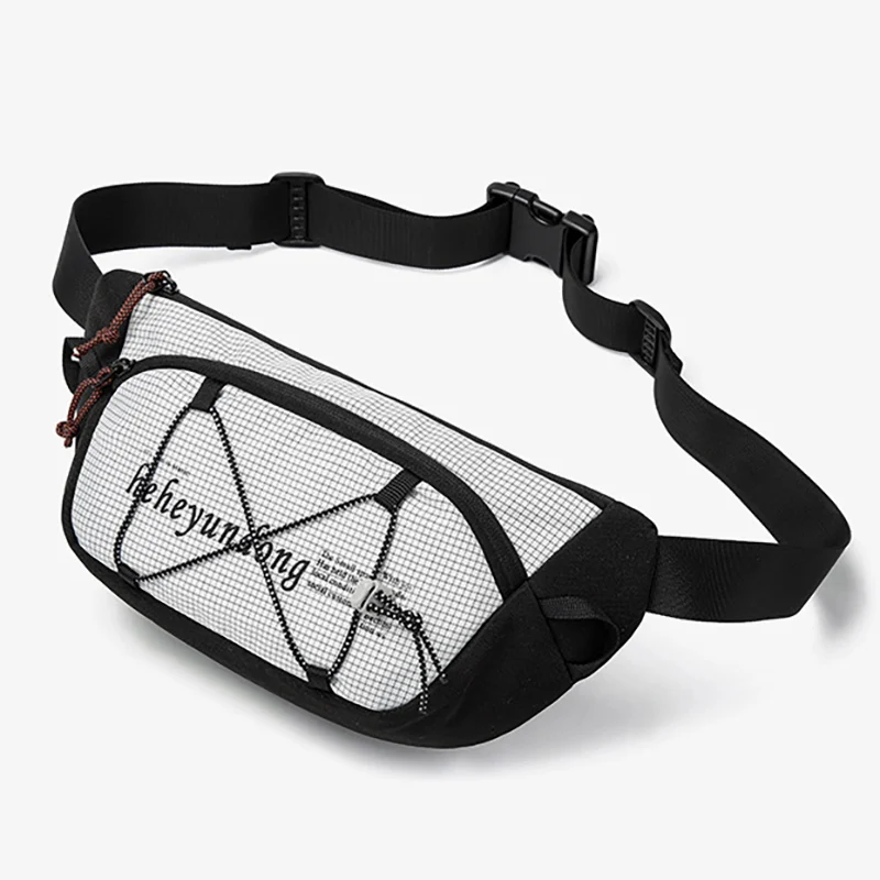 

Men's Crossbody Bag Commuting Hiking Cycling Camping Sports Waist Bags Outdoor Travel Sports Pack Cycling Bag Casual Phone Sac