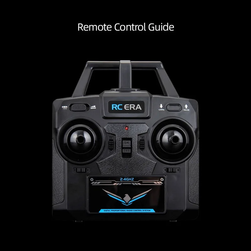 Rc Era A61 Airwolf 2.4g 4ch 6-Axis Gyro Optical Flow Localization Altitude Hold 1:53 Scale Flybarless Rc Helicopter