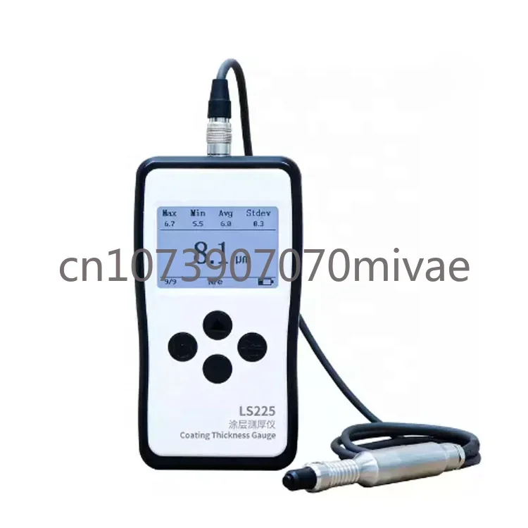 LS225+N1500 Ultra-thin Coating Thickness Tester Plating Thickness Gauge Measuring