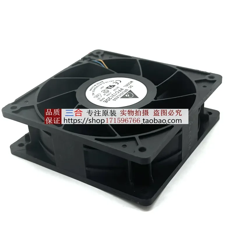 For Original and genuine Delta PFC1212DE 12038 12CM 12V 4.8A ultra-violent S7S9 cooling fan