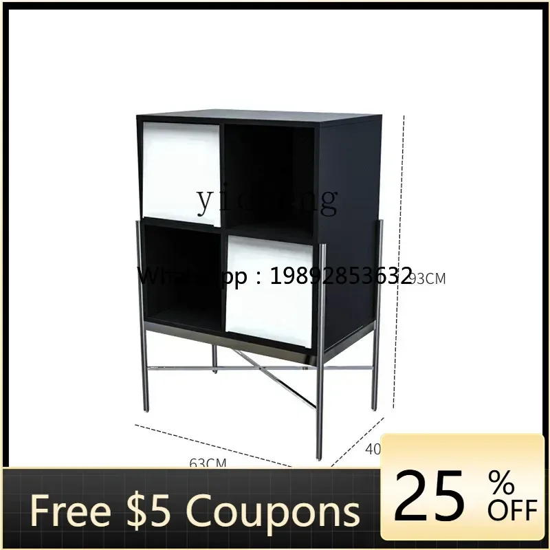 

ZC Chest of Drawers Sofa Coffee Machine Family Sideboard Cabinet Bauhaus Bookcase Magazine Cabinet Side Cabinet