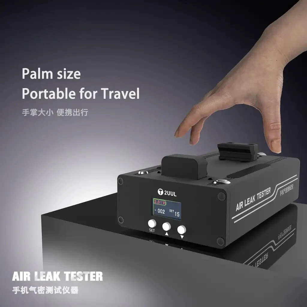 new AT01 Air Leak Tester Silicone Protective Pad for Accurate Air Tightness Detection on Mobile Phones Essential Repair Tool