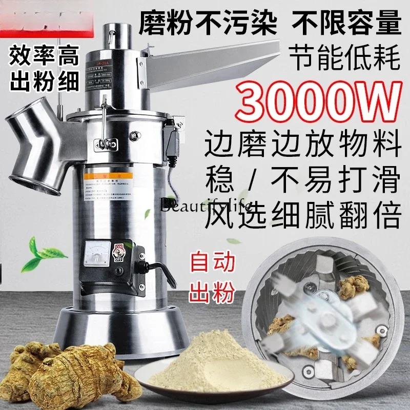 2 Small household water mill Commercial grinder