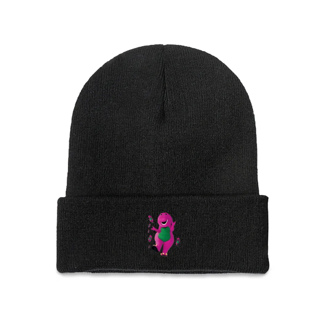 

Barney Commit Tax Fraud Knitting Hat Beanie Caps Skullies Beanies Ski Cap Soft Bonnet Hats Winter Warm