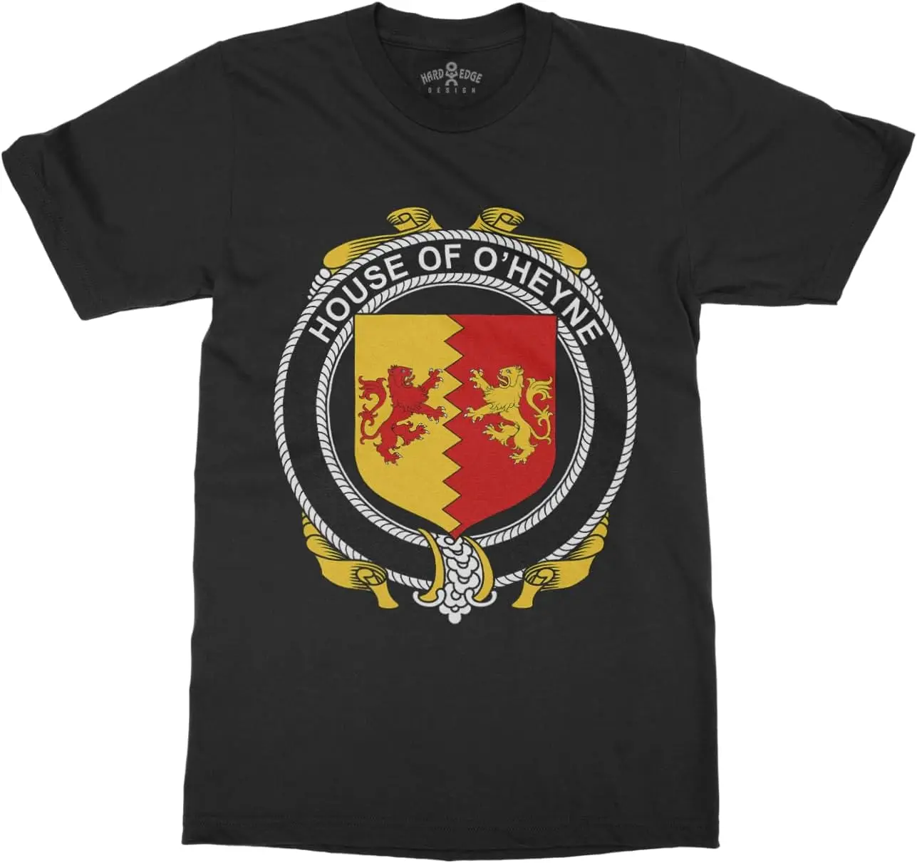 Men's Irish House Heraldry O'Heyne T-Shirt