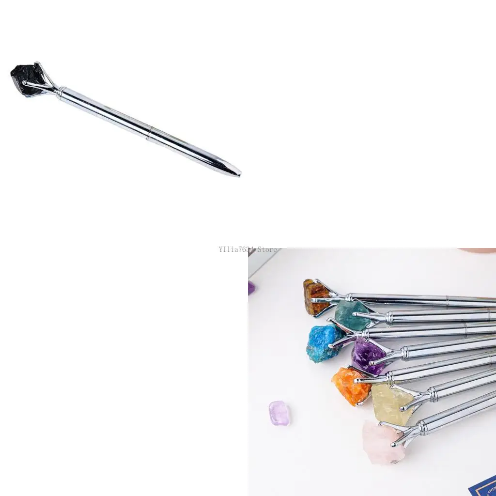 

Natural Stone Ballpoint Pen Smooth Writing Pen Gift Pen Stationery Pen