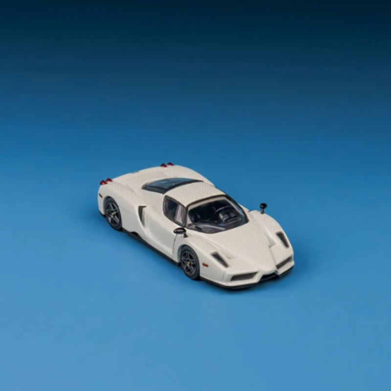 다이캐스트 오리지널 1:64 스케일 ENZO 시뮬레이션 합금 자동차 모델 정적 디스플레이 소장품 선물 장난감 기념품 장식
