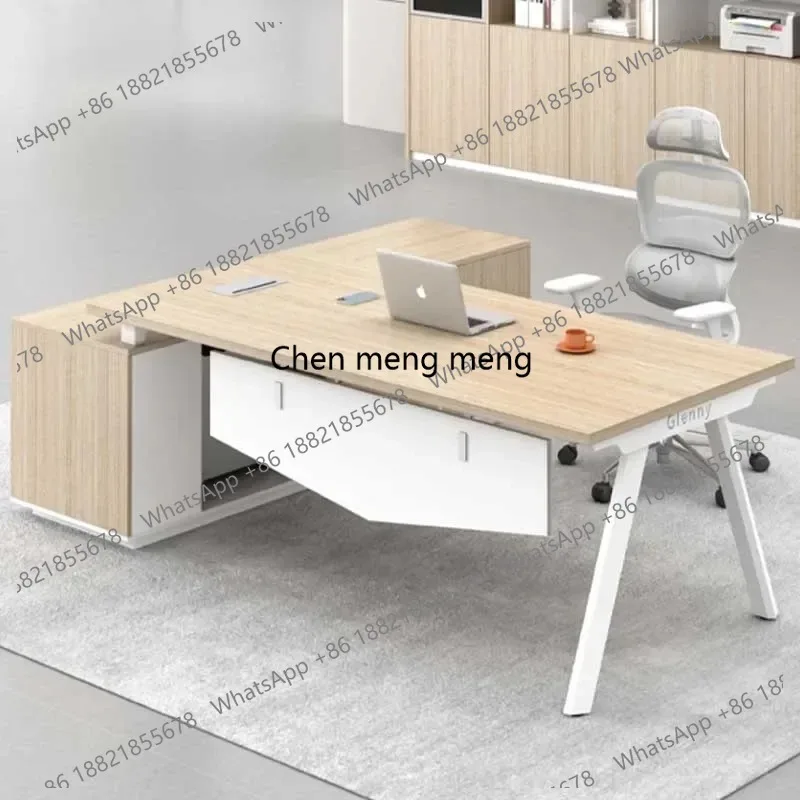 Height Wide Office Desk Bedroom Luxury Corner Coffee Gaming Office Desk Computer Laptop Writing Mesa Ordenador Furniture