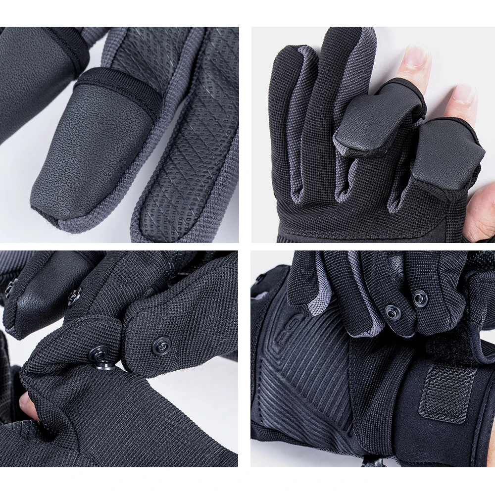 PGYTECH التصوير قفازات دراجة نارية دراجة ساخنة قفاز رياضي مقاوم للماء شاشة تعمل باللمس القفاز تصميم قفاز ل DJI Mini 3 Pro