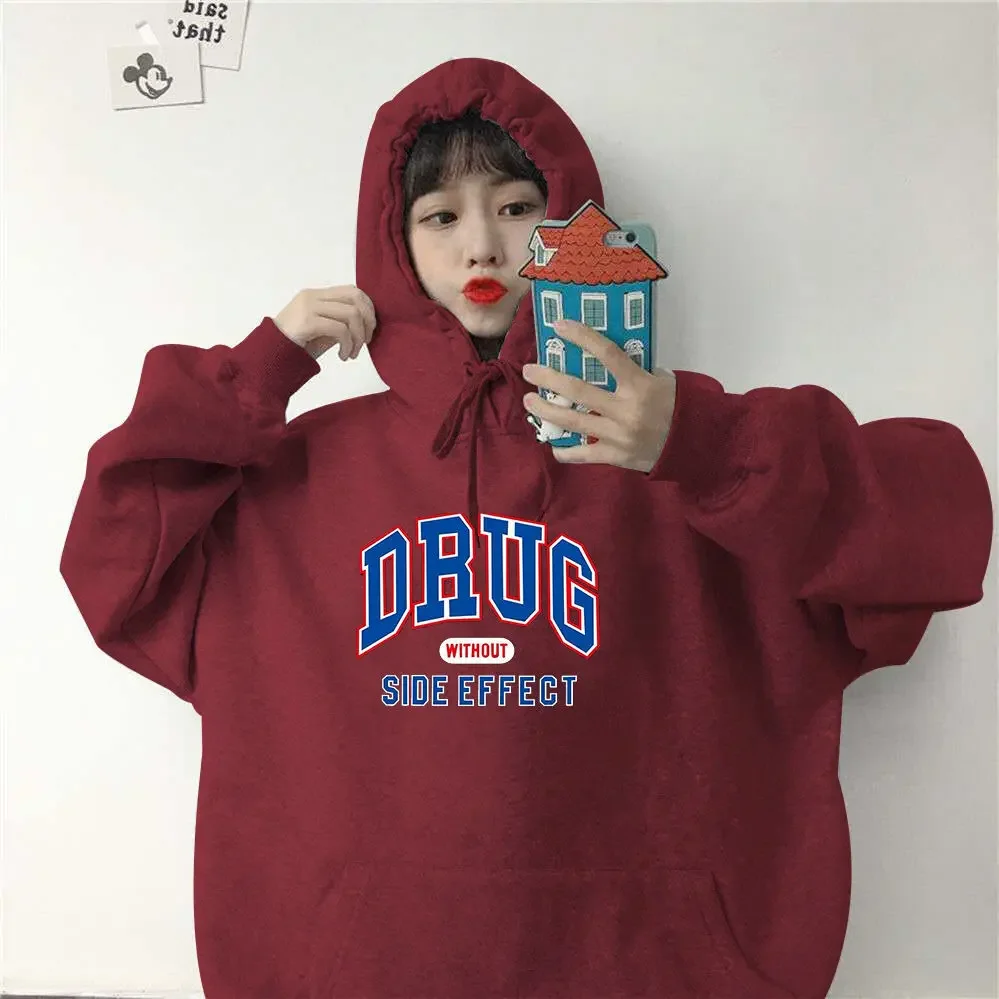 Women Hoodies Women Hooded Shirt Winter 2024 Thicken Women Sweatshirts Korean Hoodies Woman Causal Pullovers Female New Hoodies