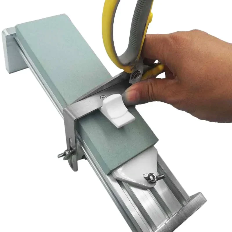 Household Whetstone Bracket Fixed Angle Knife Sharpener Adjustable Longmen Knife Sharpening Professional Tool Woodworking