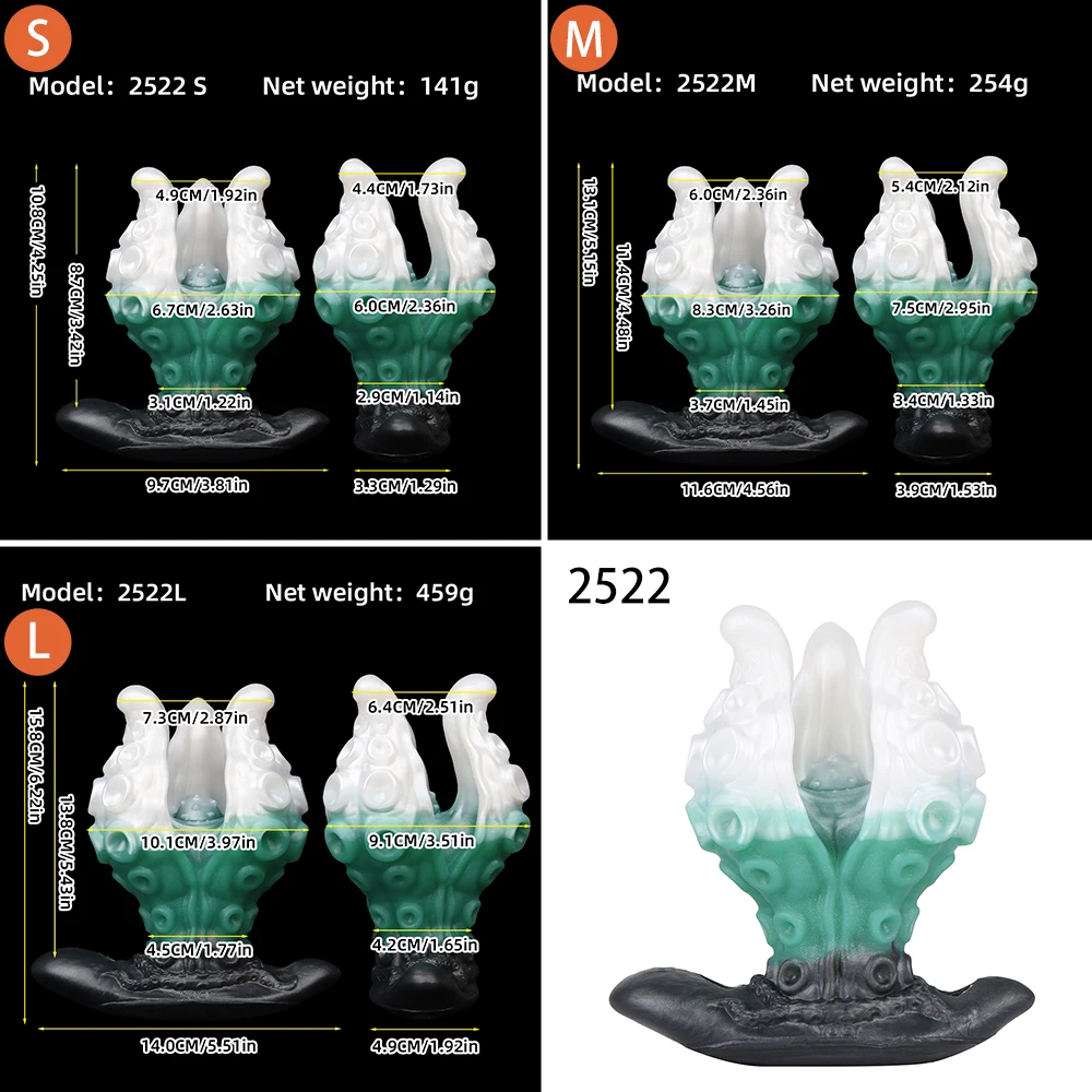 Godemiché vibrant en silicone platine YOCY avec télécommande, vibromasseur, plug anal BDSM, harnais, sextoys pour adultes, Forplay Products_voghion.com