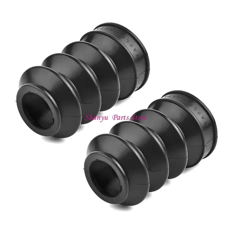 

1PAIR MOTORCYLER RUFCUE Protector Motorcycle Front Fork Protector Gaiters R6FB