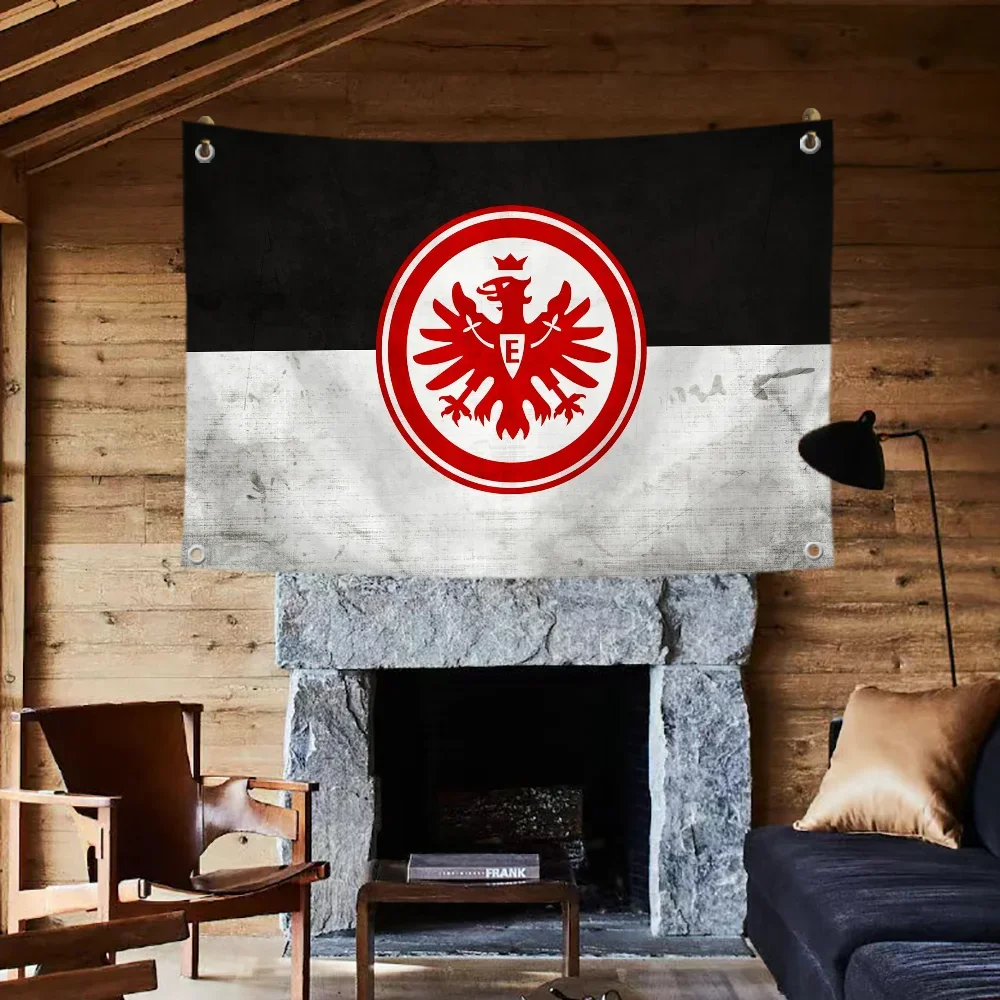 Wall Garden Flag Outdoor Decorations Penetration Eintracht Frankfurt Room Decor Y2k Funny Flags and Banners Lgbt Flag to Hang