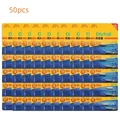 50PCS