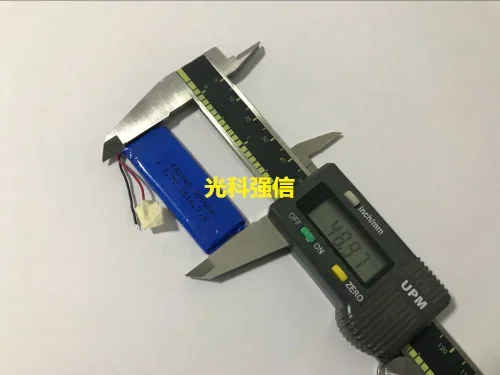 New fully capacitive 3.7V polymer lithium battery 402048 380MAH MP4 navigator / equipment / Mini