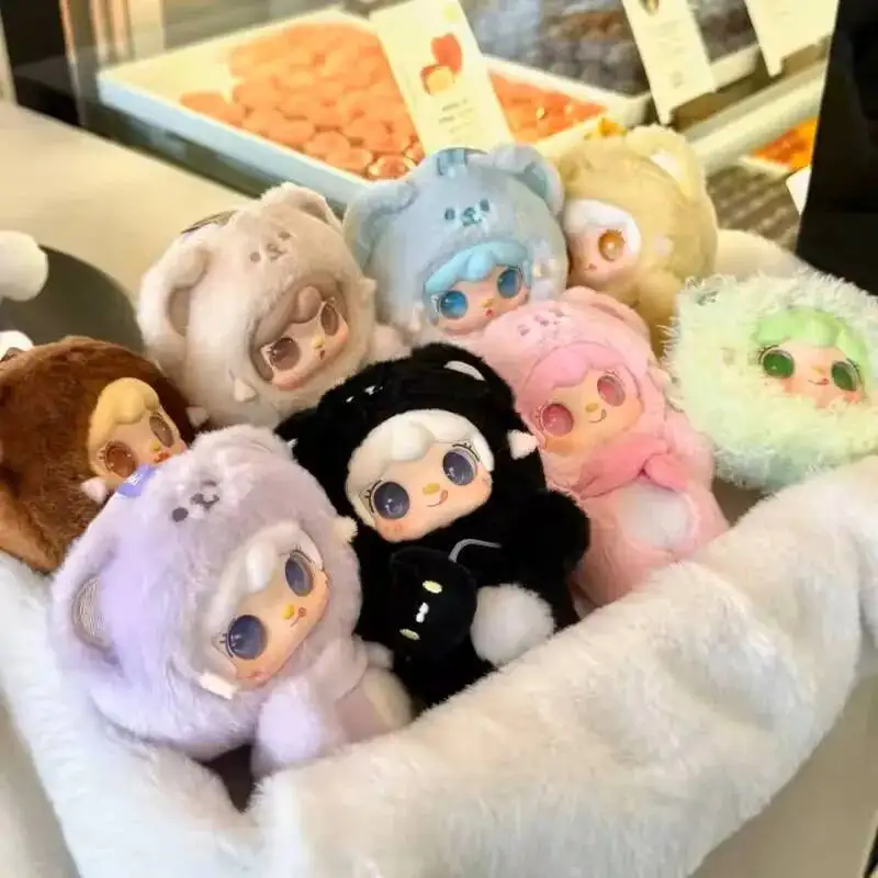 

Yooki 4th Generation Blind Box Take A Bit Small Bear Series Plush Toys Exquisite Doll Keychain Backpack Pendant Mystery Box Gift