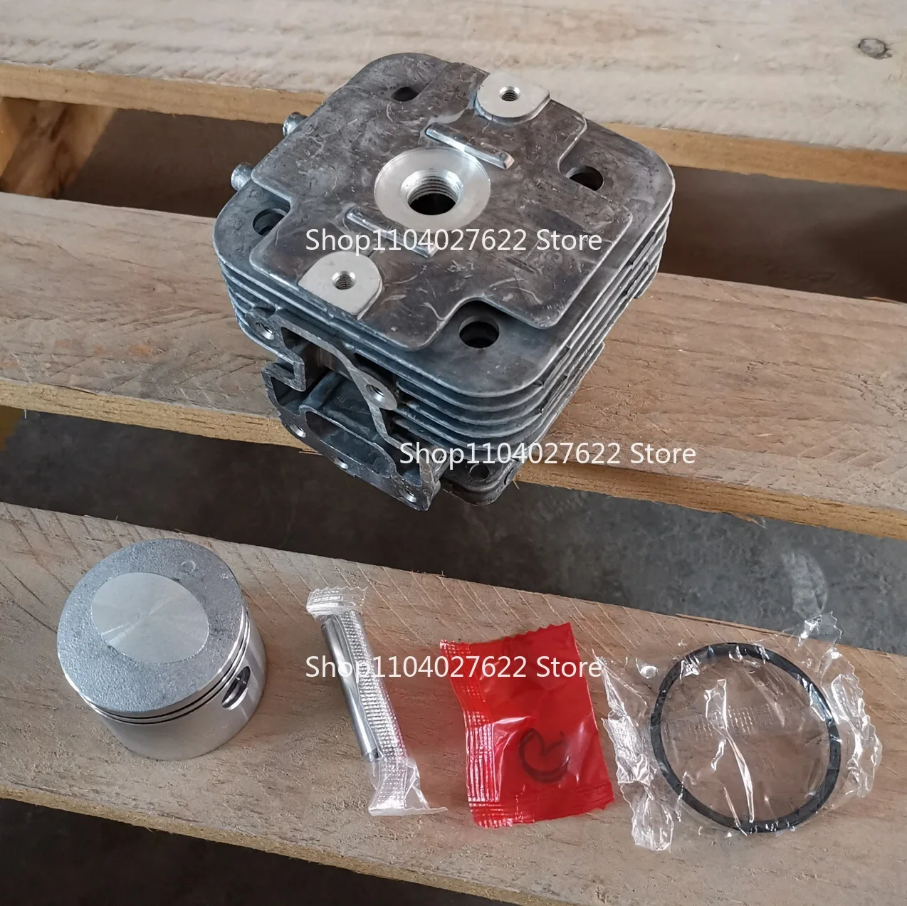

Suitable for TJ53 Cylinder TJ53E Cylinder Piston Assembly 44mm