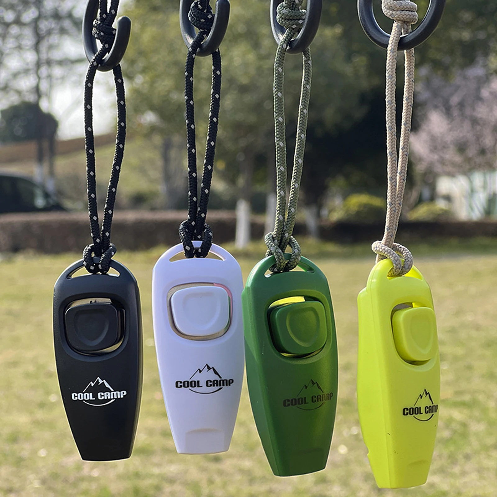High Decibel Whistle Lightweight Survival Loud Defense Whistle Waterproof Sports Supplies Outdoor Sports Accessories Equipment