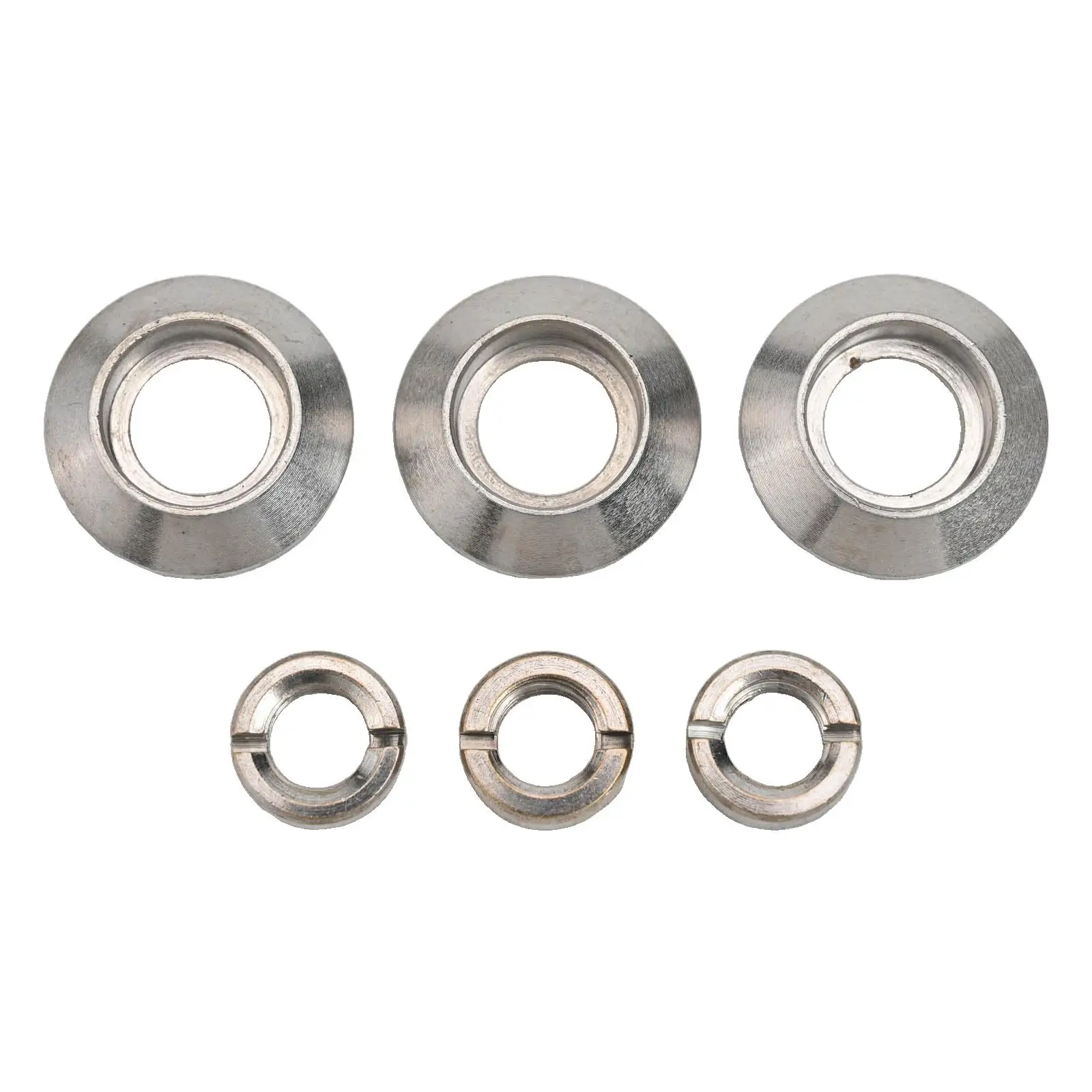 OEM Compatible Dash Switch Bezel & Nut Set for Jeep CJ Series (1972 1986) Comprehensive 6 Piece Kit for Lights and Wipers