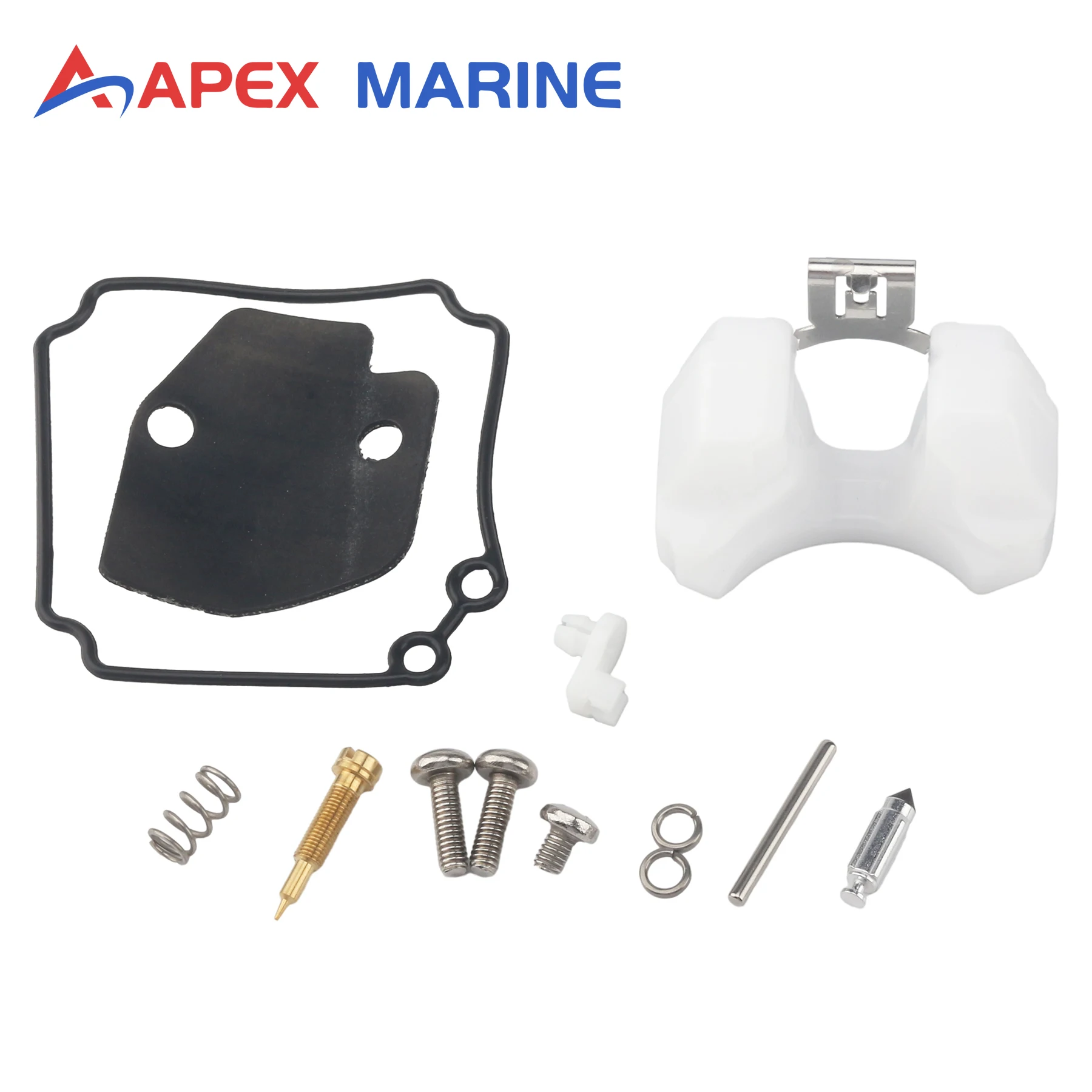 

61N-W0093-00 Boat Engine Carburetor Rebuild Kit for Yamaha 25 30 HP C30 2-Stroke Outboard Motor Parts 61N-W0093-01 18-7737