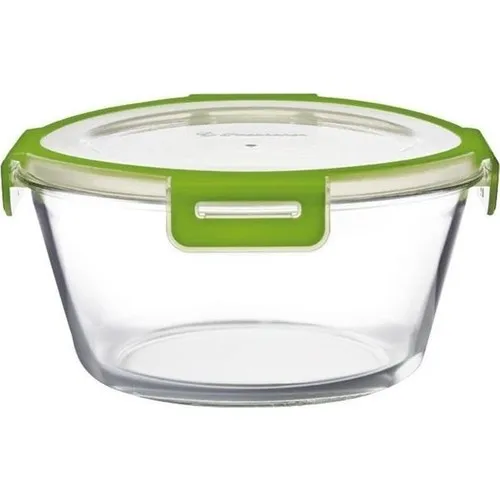 Pasabahce 59046 Storemax Ziplock Storage Container Green Cover