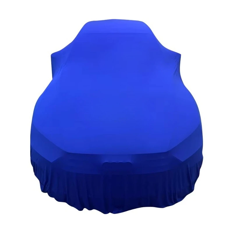 Super Soft Fiber Indoor Auto Show Special Cover Silk Free Printing logo Car Cover