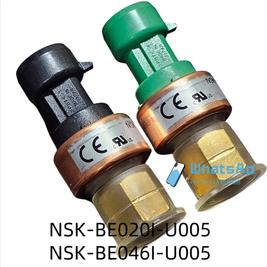 Ar condicionado central NSK-BE020I-U005 sensor de baixa pressão 00PPG000002000 NSK-BE046I-U005 sensor de alta pressão 00PPG000003000