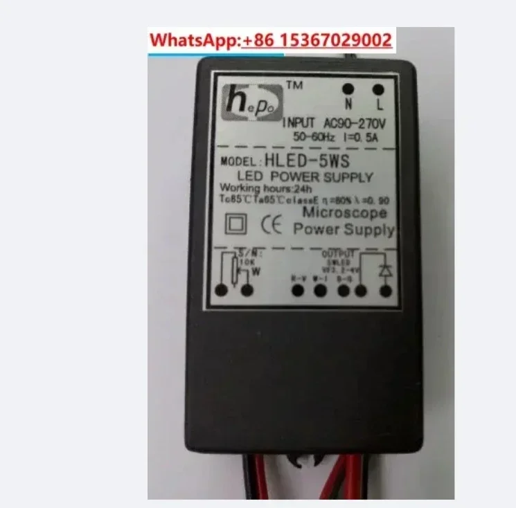 

Светодиодные лампы с затемнением для микроскопа HLED-5W, HLED-5W1, HLED-5WS, 5W