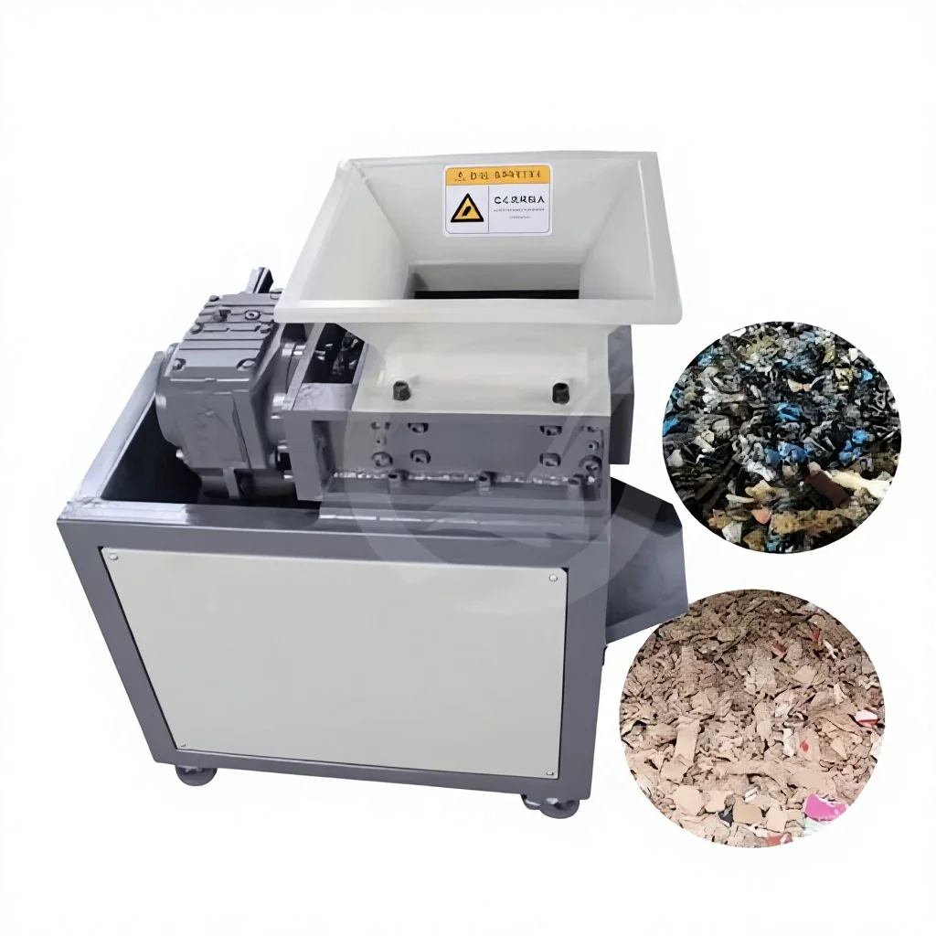 

Высокоскоростной шредер высокого качества для переработки металлолома, медной пасты и компонентов из нержавеющей стали и алюминия, с двигателем в качестве основного компонента