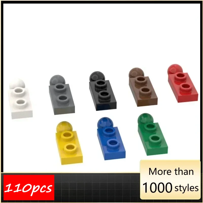 

110 шт., высокотехнологичные сборные частицы 22890 1x2, комплект кирпичных строительных блоков, сменные детали, игрушки для детей, подарки