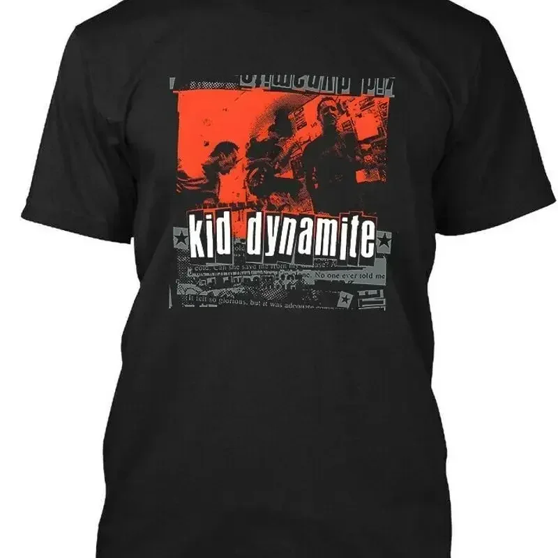 Limited New Kid Dynamite American Classic Vintage T Shirt Size S 4Xl