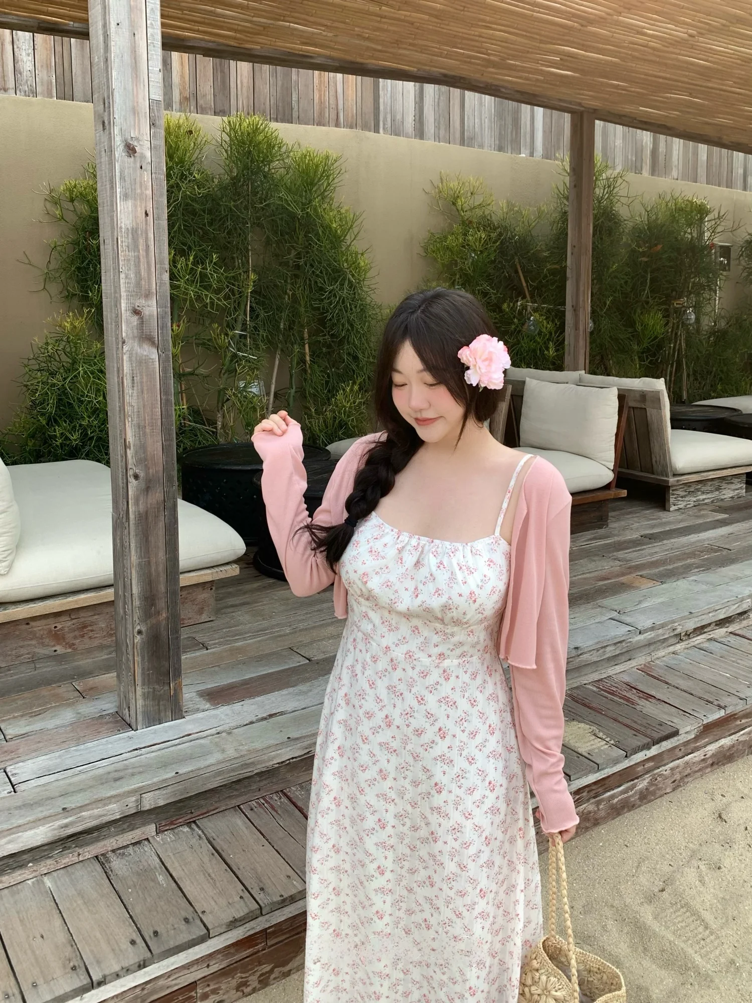 

Платье DeMa с цветочным принтом, женское летнее пляжное платье-халтер, нежный стиль, большие размеры, длинное, повседневное, элегантное, для путешествий