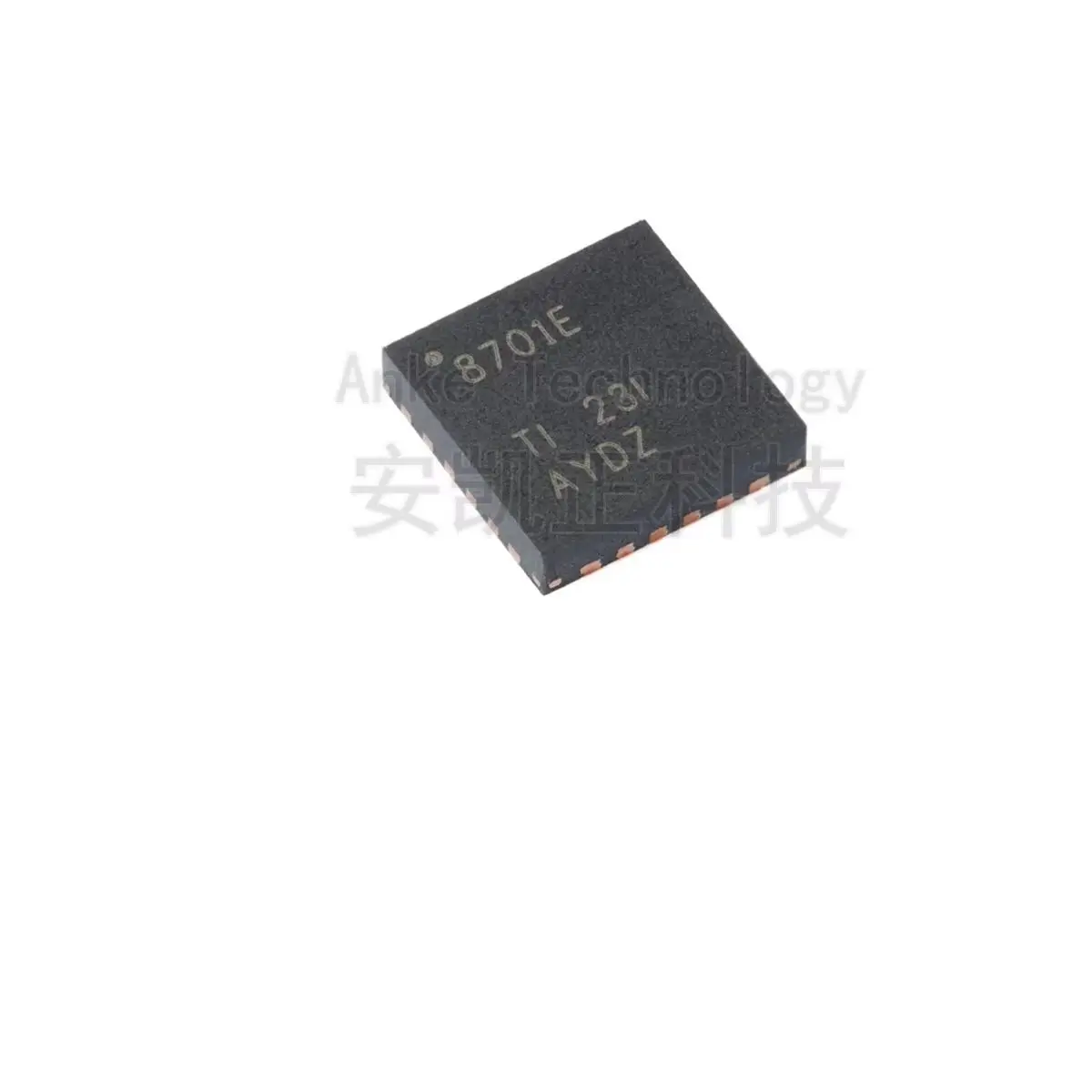 Original Genuine DRV8701ERGER VQFN-24 H-Bridge Smart Gate Driver IC 10PCS