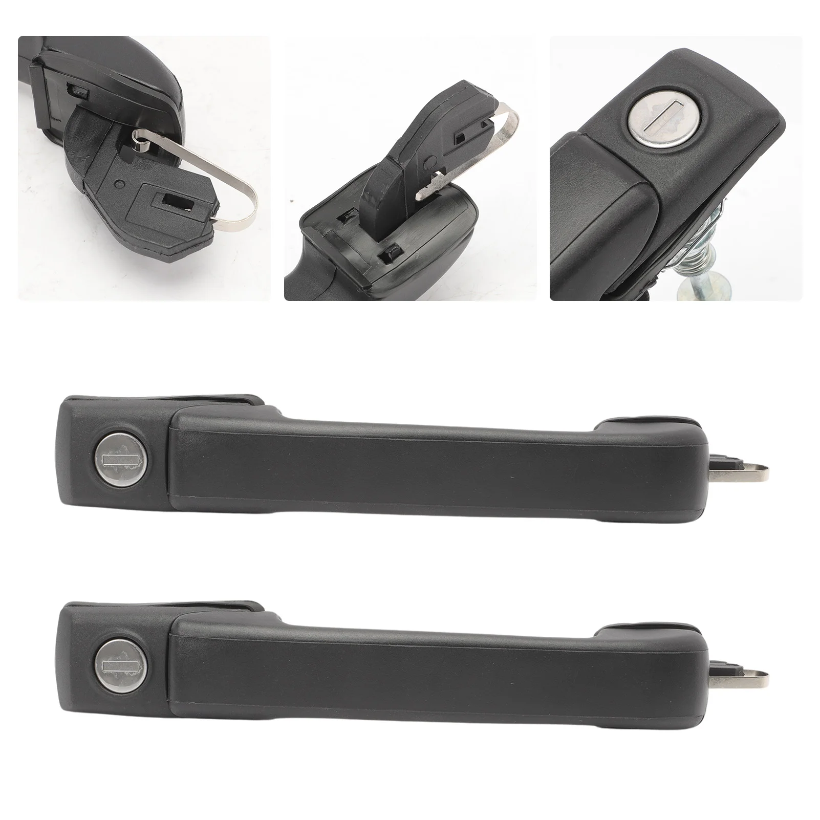 1 Set Ignition Lock Door Handle Lock Key Tailgate Lock Switch Tank Left Right for Golf 3 Cabrio Locking System